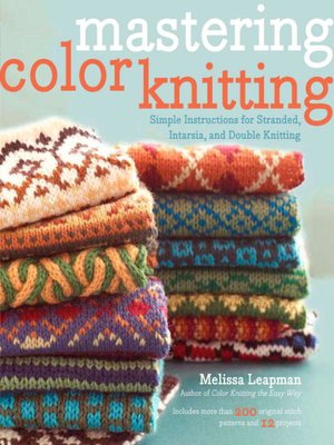 cover image of Mastering Color Knitting